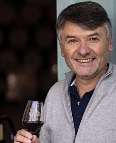 The vision of owner, winemaker and founder, Bruno Le Breton