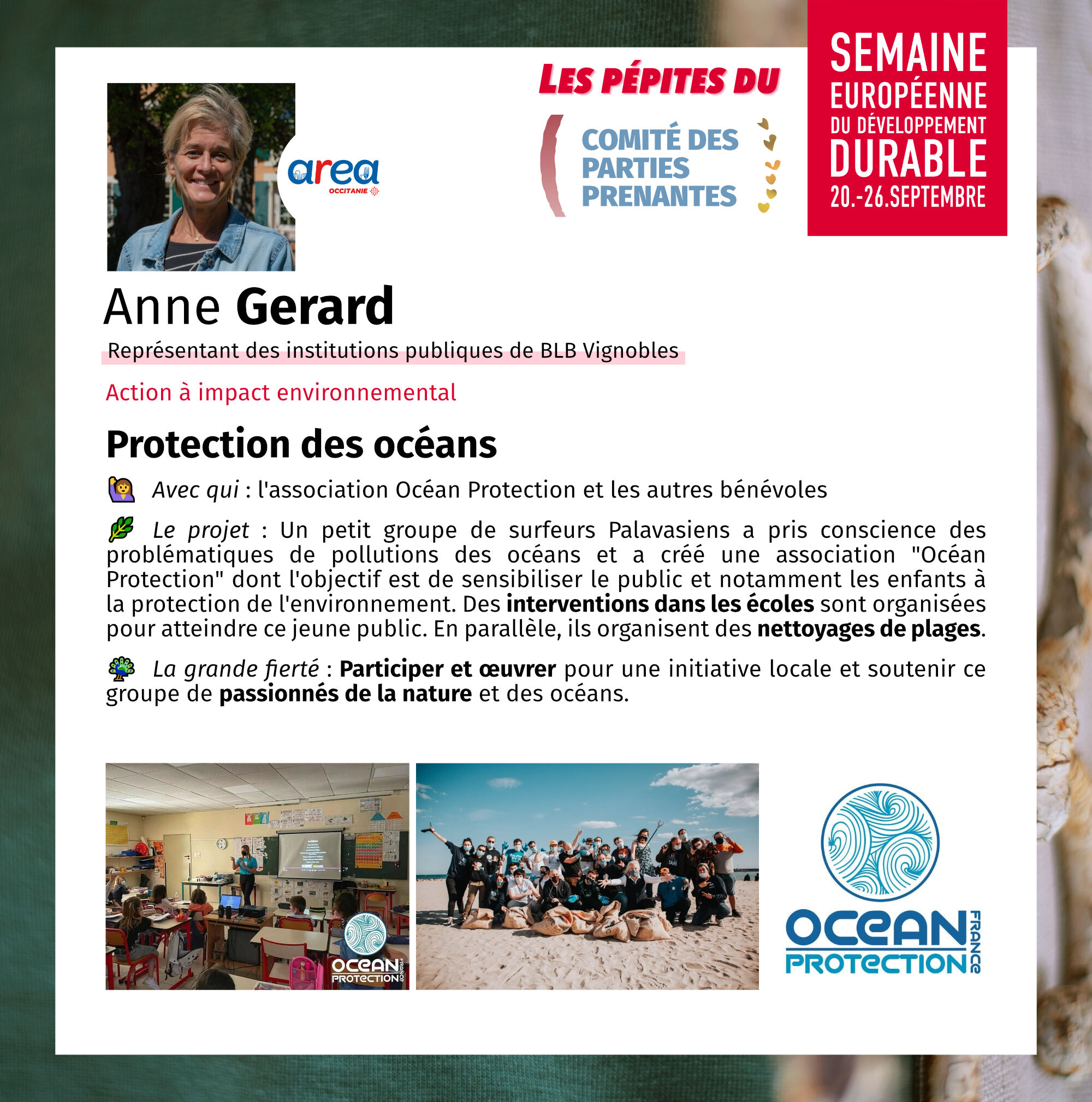 Area Océan Protection France