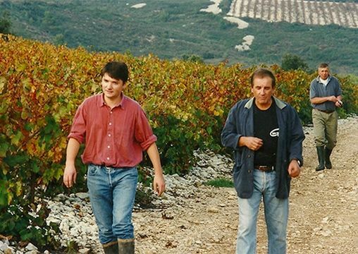 Bruno Le Breton, Jean Baujard et Hans Walraven