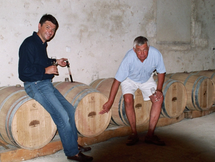 Hans Walraven et Bruno Le Breton