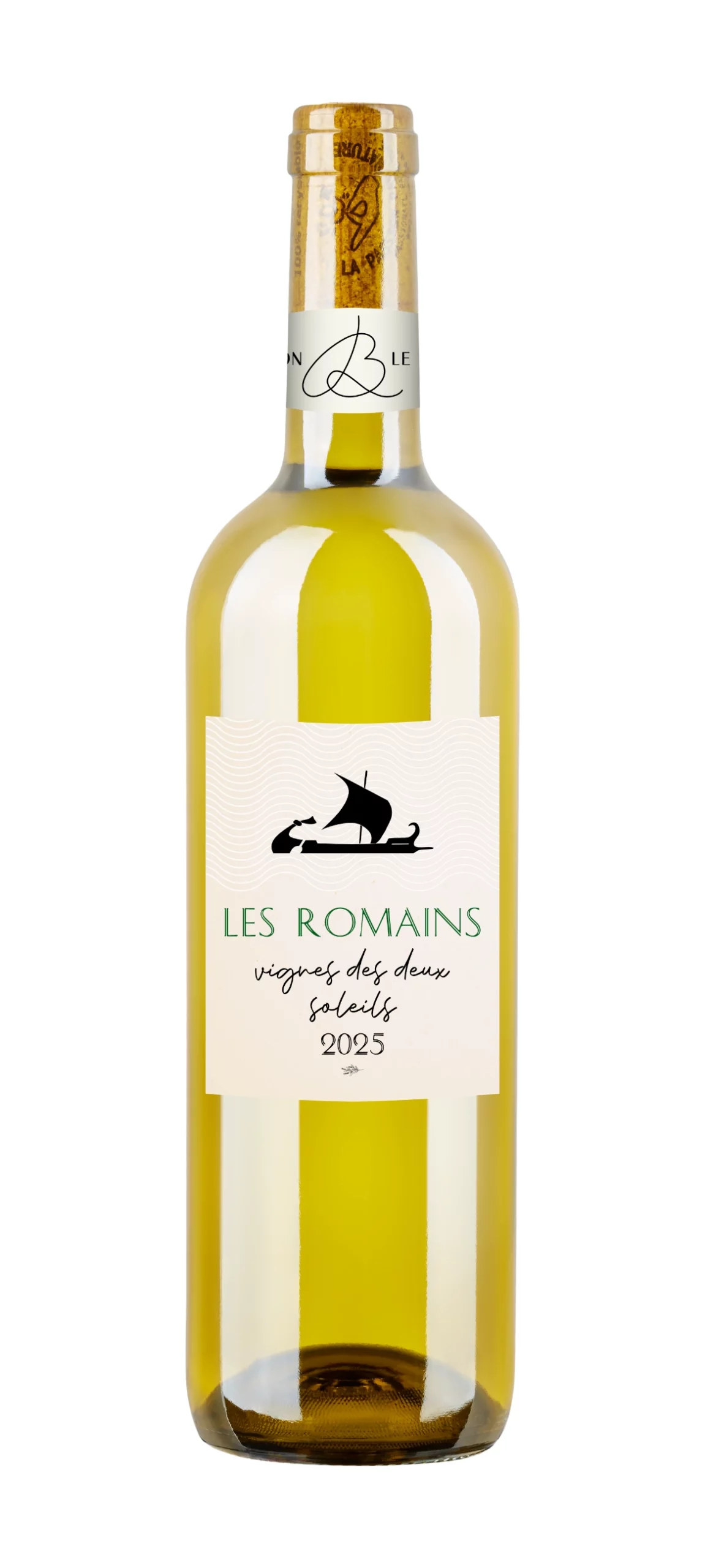 Vignes des Deux Soleils Les Romains Blanc