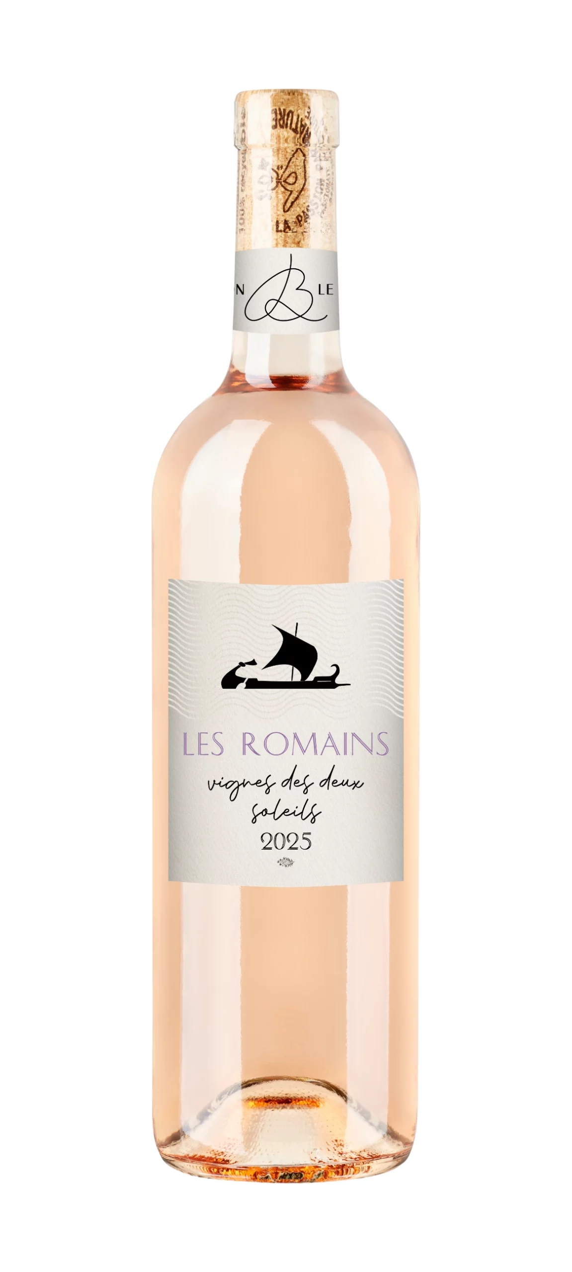 Vignes des Deux Soleils Les Romains Rosé