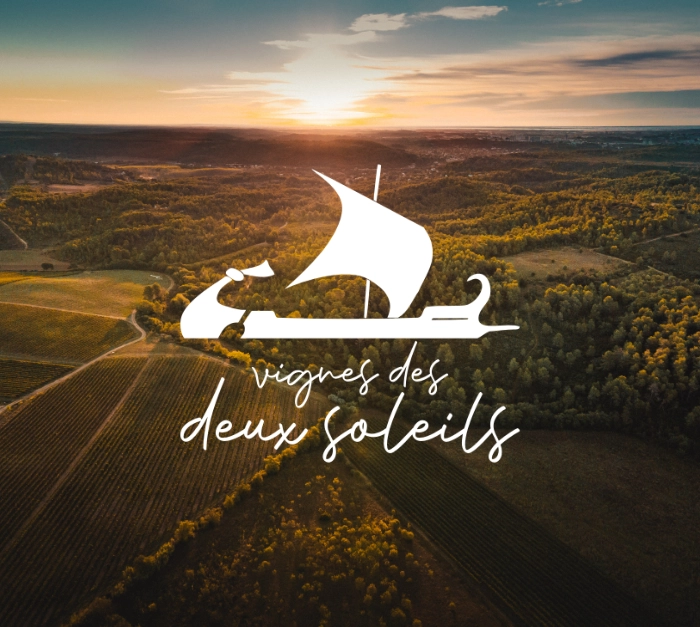 Vignes Des Deux Soleils Logo de Montlobre